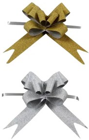 Gyorsmasni arany és ezüst csillogó, 10 db/cs, 1,2 cm x 23 cm