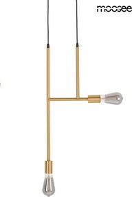 King Home RIVA MSE010100395 Függőlámpa 2x40W/E27 IP20