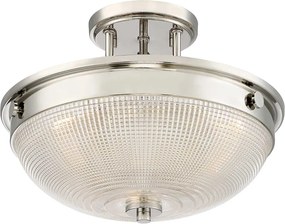 Quoizel MANTLE QZ-MANTLE-SF-IS Plafonlámpa 2x60W/E27