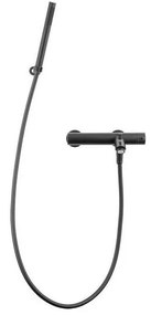 Paffoni - LIGHT fürdőkád-szett csapteleppel, fekete