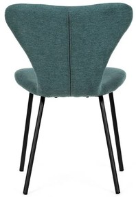 Kék Szövet Étkezőszék. CT-S8010 BLUE2