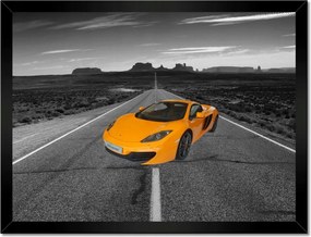 Poszterek keretben 40x30 McLaren sportautó