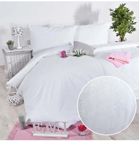 EMI Benard fehér ágyneműhuzat, Francia szett1 200x220 + 2x (70x90)