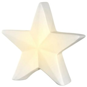 LEONARDO CANDELA porcelán csillag led világítással 19cm