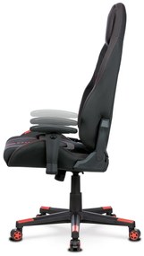 Autronic KA-F07 RED Irodai szék
