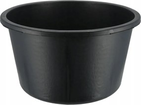 Építőipari kőműves habarcstartó kerek virágtartó 65l
