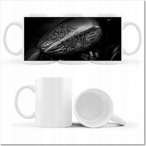 Harley Davidson nyomott mintás bögre Motorkerékpár