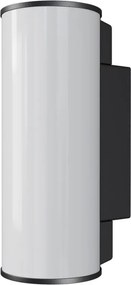 MAYTONI O434WL-L12GF3K ROCK Modern Kültéri Fali Lámpa Grafit LED IP54