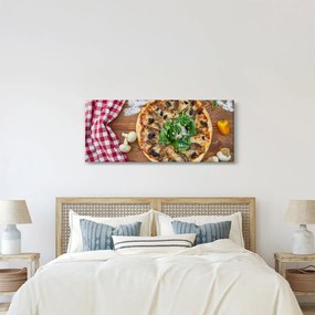 Pizza képe (120x50 cm)