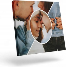 FotĂł-vĂĄszonkĂ©p Az Ăn fotĂłja 40x40 KollĂĄzs VarĂĄzslĂł Minta 3 FotĂł