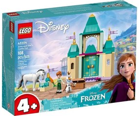 LEGO® Disney Jégvarázs - Anna és Olaf kastélybeli mókája (43204)
