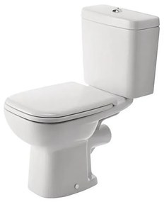 Duravit 21110900002 - Kombinált WC D-CODE, kerámia, fényes fehér