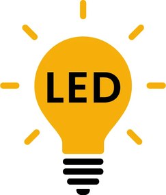 Hatpontos LED világítás UNI - hideg fehér