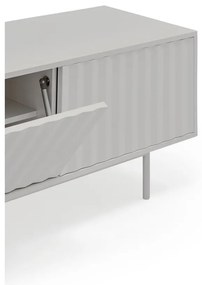 Szürke TV-állvány 180x52 cm Sierra – Teulat