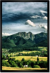 Poszterek keretben 40x60 Tátra