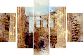 Kép - Érechthéion, Athens, görögország (150x105 cm)
