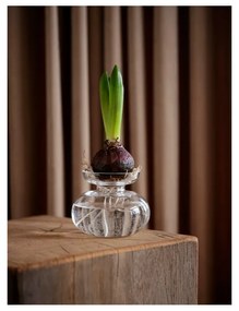 Kézzel készített üveg váza (magasság 9 cm) Inu – Zone