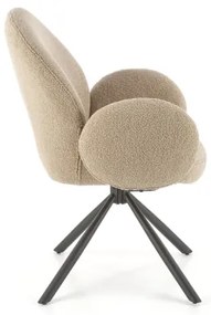 KIVA étkezőszék, 1 db, barna