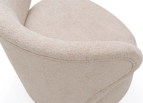 Cocoon pihenőfotel - bézs bouclé Catch Me 02