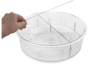 Forgó műanyag fűszertartó állvány ø 30 cm – Orion