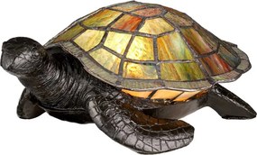 Elstead Lighting TIFFANY ANIMAL LAMPS QZ-SAWBACK-TL Asztali lámpa 1x3W/G9 3000K 320LM