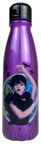 Wednesday Nevermore alumínium kulacs 600 ml