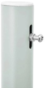 krémszínű kihúzható oldalsó teraszi napellenző 170 x 300 cm