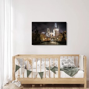 A poros kapuk világításának képe (90x60 cm)