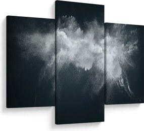 Az absztrakció képe (90x60 cm)