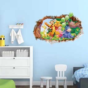 Falmatrica "Micimackó 4" 50x70 cm