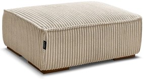 Világosbarna kordbársony lábtartó Chelsea – Bobochic Paris