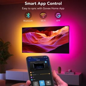 Govee - TV 55-65" SMART LED háttérvilágítás RGBIC Wi-Fi