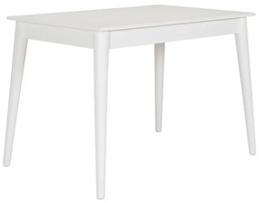 Adore Furniture Étkezőasztal 77x110 cm fehér AD0048