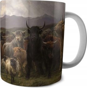 Rosa Bonheur magashegyi fogó bögre