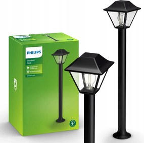 LED-es kerti lámpa Kültéri Philips Alpenglow E27 Álló Oszlop 90cm