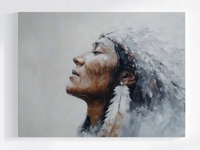 Poszter Indián Sámán Etno Portré Művészet Usa 100x75