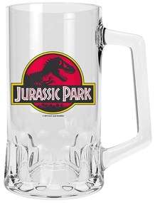 Üvegpohár Jurassic Park - Logo