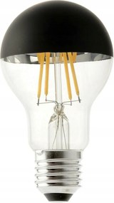 Faro Led izzó A60 fekete E27 4W 2700K szabályozható dekoratív