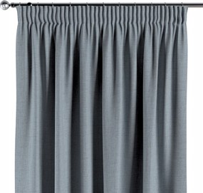 Függöny ráncoló szalaggal 1 db 130x260cm kék