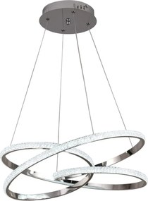LED függesztett lámpa + távirányító 80 W – J4389/CH