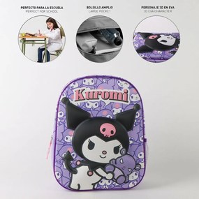 Hello Kitty Little Rebel 3D hátizsák, táska 30 cm