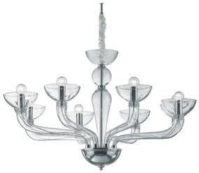 Ideal Lux – Csillár zsinóron CASANOVA 8×E14/40W/230V