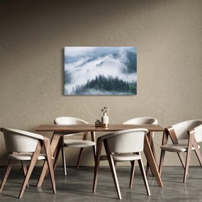 Kép - Fák a ködben (90x60 cm)