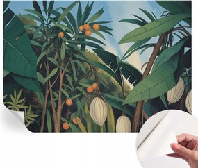 Design fali fotótapéta öntapadós Trópusi dzsungel 208x146