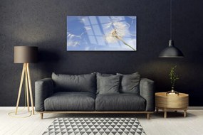 Akril üveg kép pitypang növény 100x50 cm