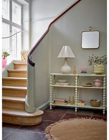 Krémszínű konzolasztal 30x120 cm Salino – Bloomingville