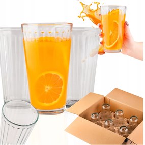 Italos Poharak Üdítőitalokhoz 370 ML 6 Db