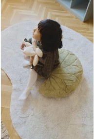 Világosszürke pamut gyerek játszószőnyeg 130x170 cm Swan Lake – Lorena Canals