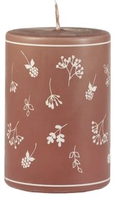 Fleur barna gyertya, égési idő 30 óra - Unipar