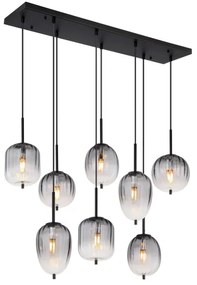 Globo 15215-8 - Csillár zsinóron ATTILA 8xE14/40W/230V